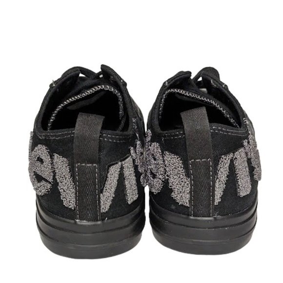 Levi's Womens Black Anika Logo Classic Sporty Fashion Sneaker Shoe Size 8 NWOB - Picture 5 of 8